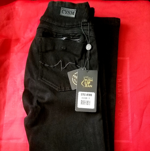 🛍jean Push up colombian - Picture 2 of 3